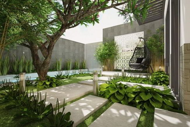 Ý tưởng thiết kế nội thất xanh cho không gian sống hiện đại - CÔNG TY TNHH ĐẦU TƯ XÂY DỰNG NGUYÊN ANH